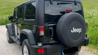 Leasing SUV Jeep Wrangler 2012