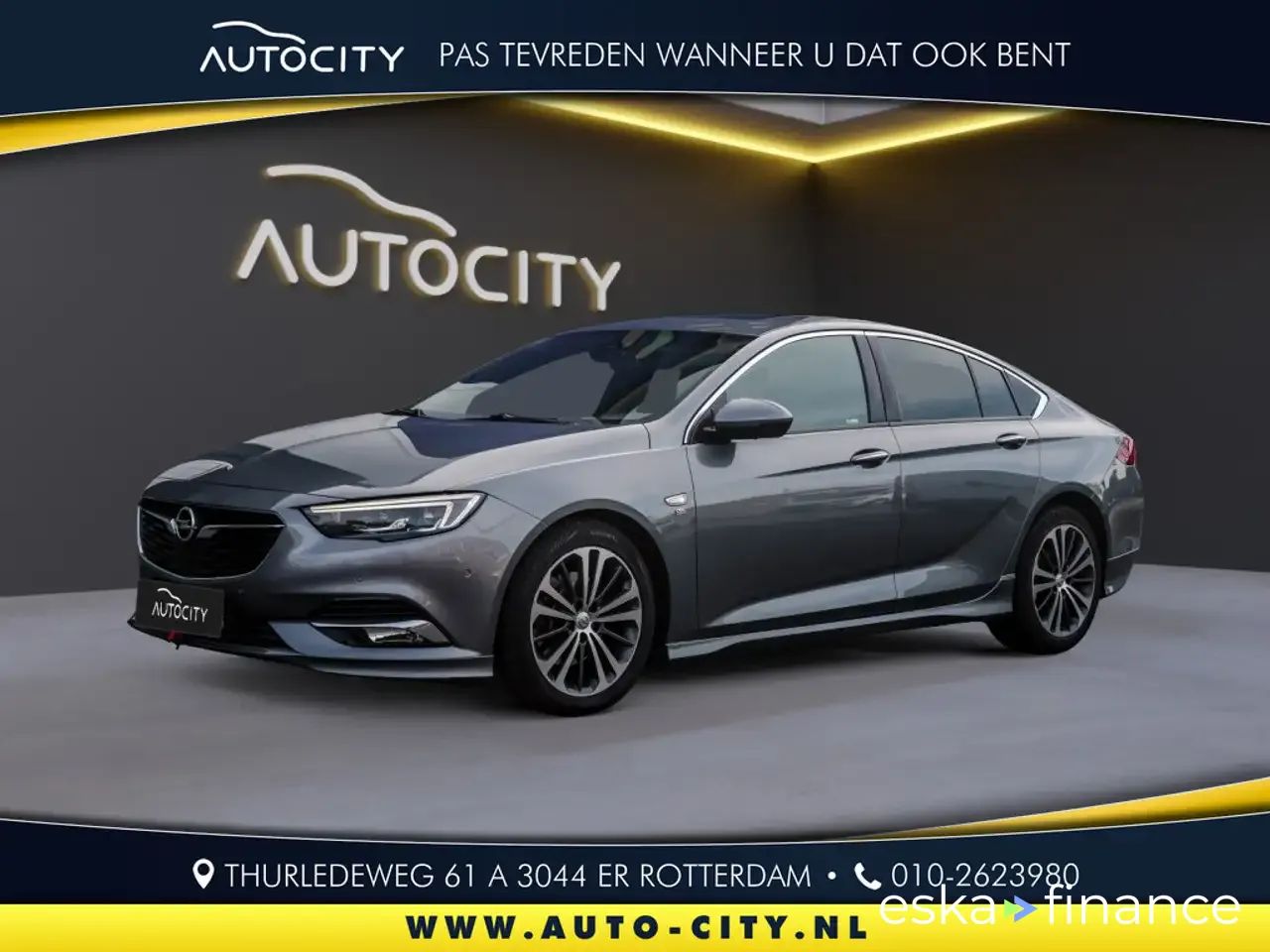Financování Hatchback Opel Insignia 2017
