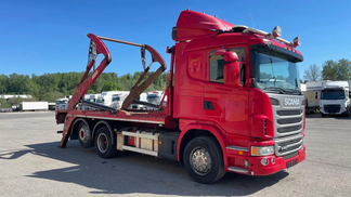 Finansowanie Specjalna ciężarówka Scania G480 2012