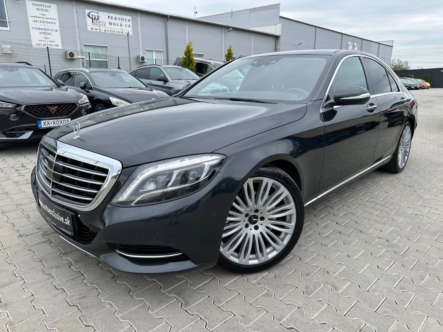Finansowanie Sedan MERCEDES S TRIEDA SEDAN 2014