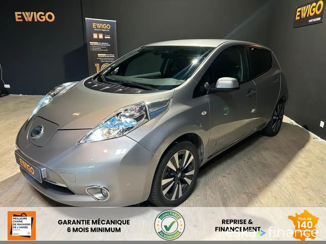 Finansowanie Hatchback Nissan Leaf 2017
