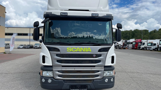 Lízing Špeciálny nákladiak Scania P320 2013