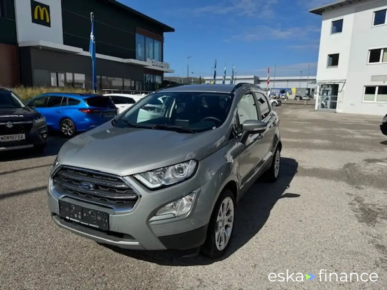 Leasing SUV Ford EcoSport 2023