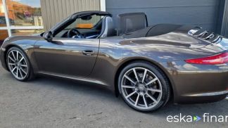 Leasing Convertible Porsche 911 2013