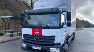 Špeciálny nákladiak Mercedes-Benz ATEGO 1221 2019