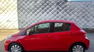 Leasing Sedan Toyota Yaris 2014