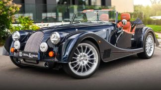 Leasing Convertible Morgan PLUS SIX 2020