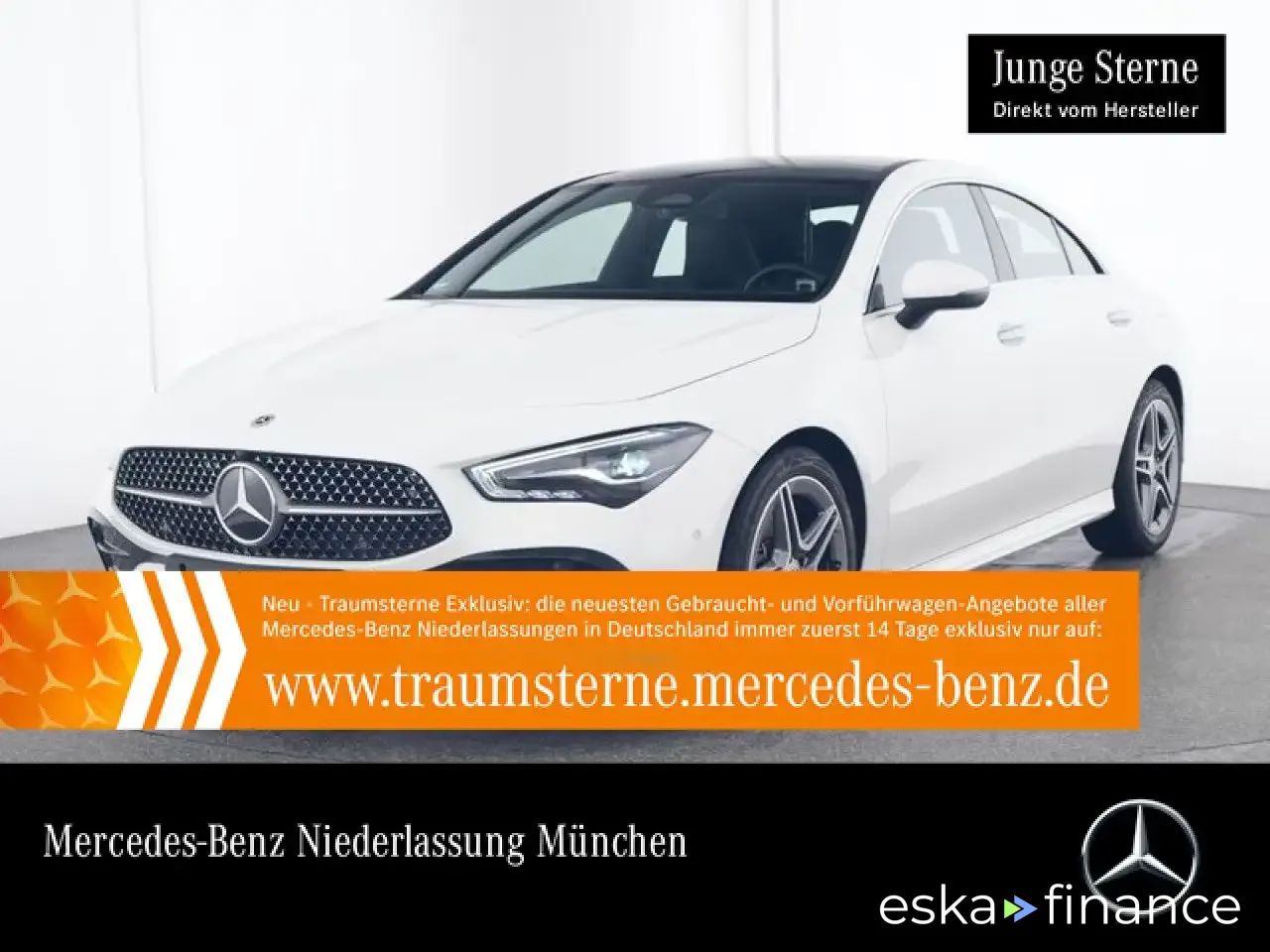 Leasing Coupé MERCEDES CLA 200 2024