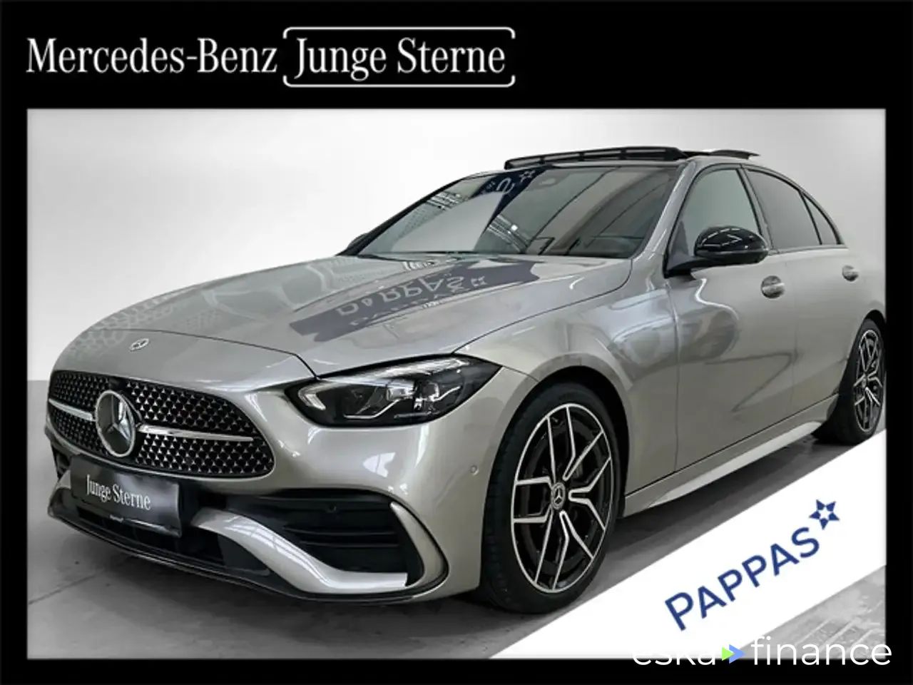 Leasing Sedan MERCEDES C 220 2023