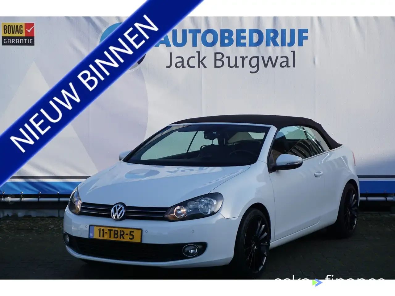 Finansowanie Zamienny Volkswagen GOLF CABRIOLET 2012