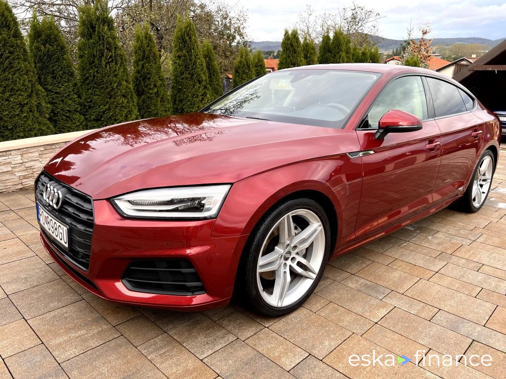 Leasing Sedan Audi A5 SPORTBACK 2017