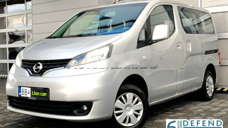 Finansowanie Van Nissan NV200 2015