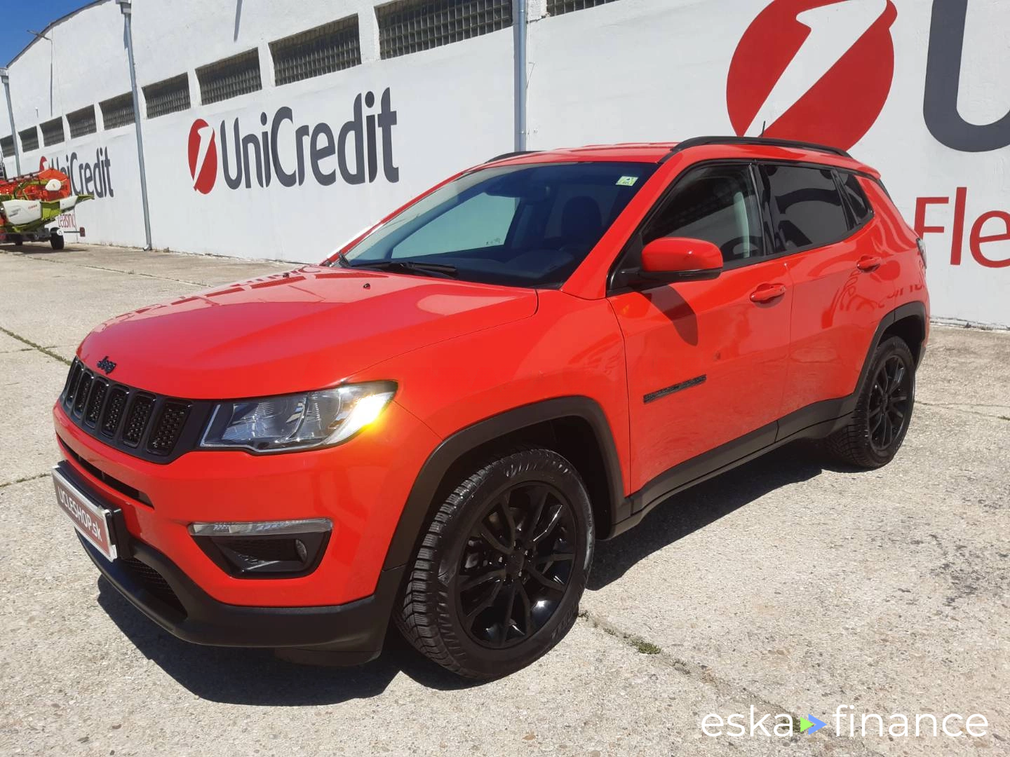 Leasing SUV Jeep Compass 2021