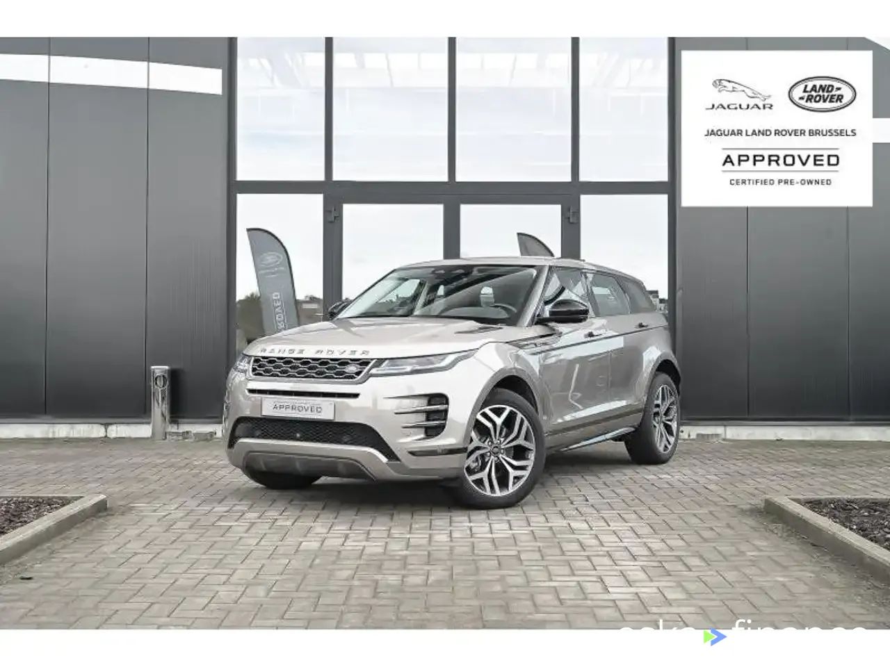 Finansowanie SUV Land Rover Range Rover Evoque 2021