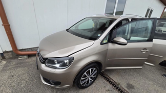 Finansowanie Van Volkswagen Touran 2012