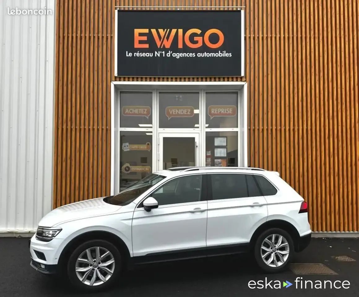 Leasing SUV Volkswagen Tiguan 2017
