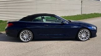 Leasing Convertible BMW 640 2013