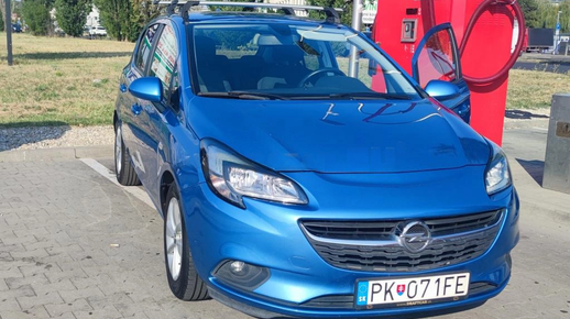 Opel CORSA-E 2016