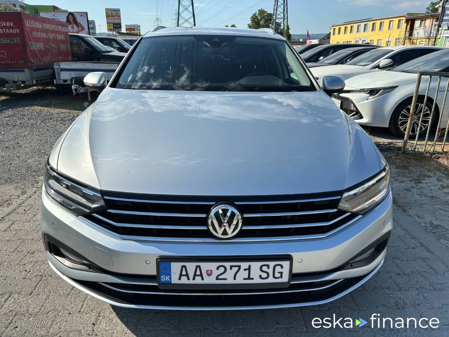 Lízing Kombi Volkswagen Passat Variant 2020