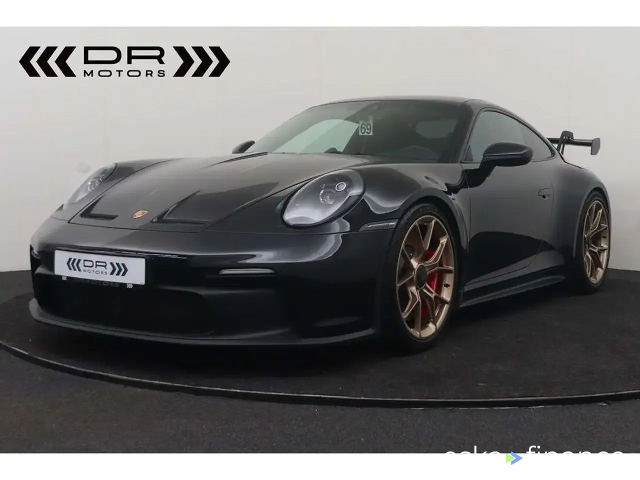 Finansowanie Coupé Porsche 992 2022