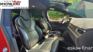 Leasing Sedan Tesla Model X 2017