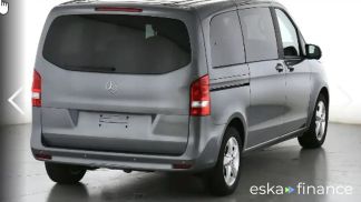 Leasing Van MERCEDES V 250 2023