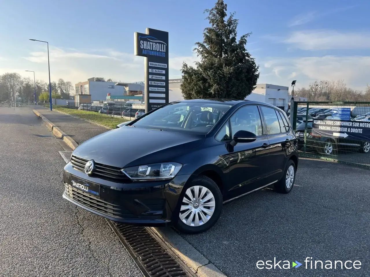 Financování Hatchback Volkswagen Golf Sportsvan 2016