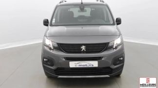 Lízing Hatchback Peugeot Rifter 2020