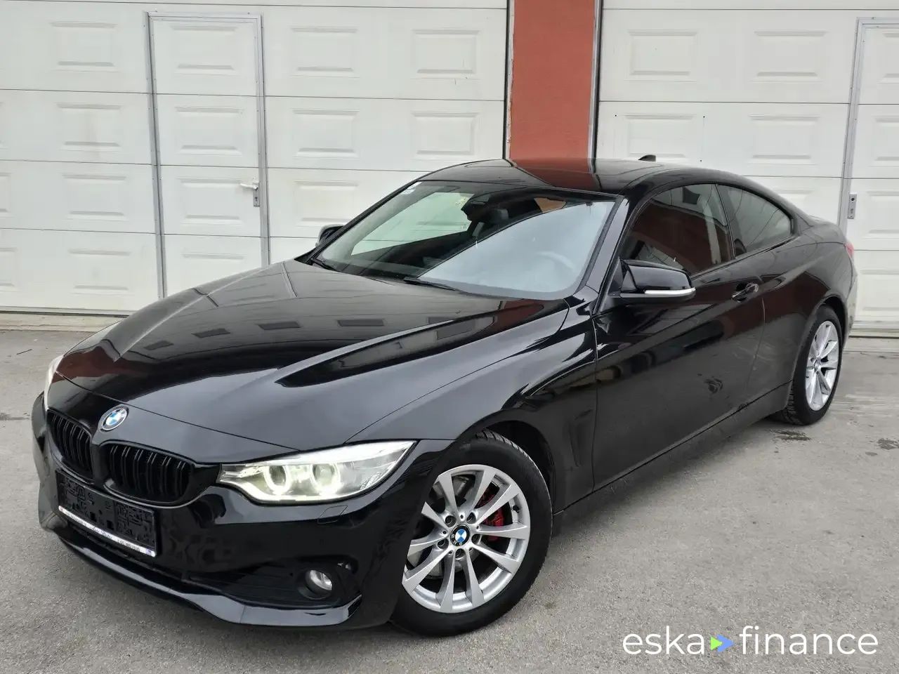 Leasing Coupe BMW 430 2014