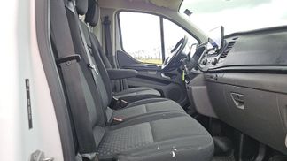 Leasing Van Ford Transit Custom 2021