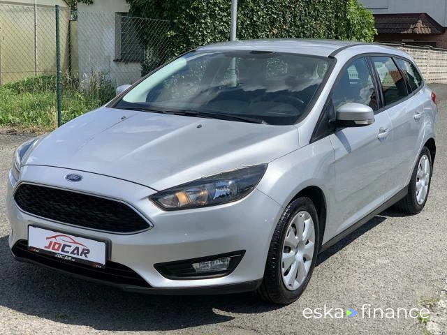 Wóz Ford Focus 2015