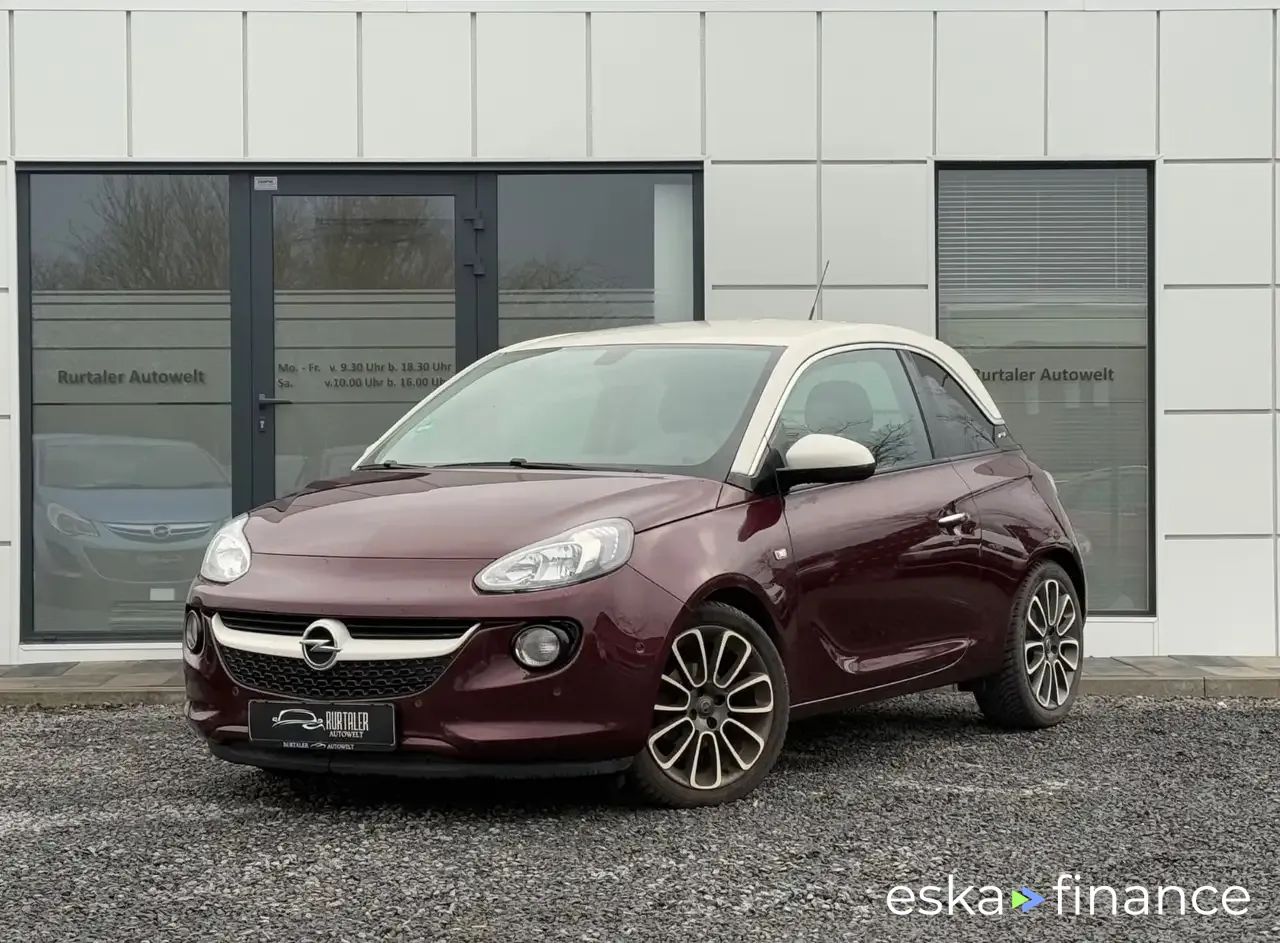 Leasing Hayon Opel Adam 2013