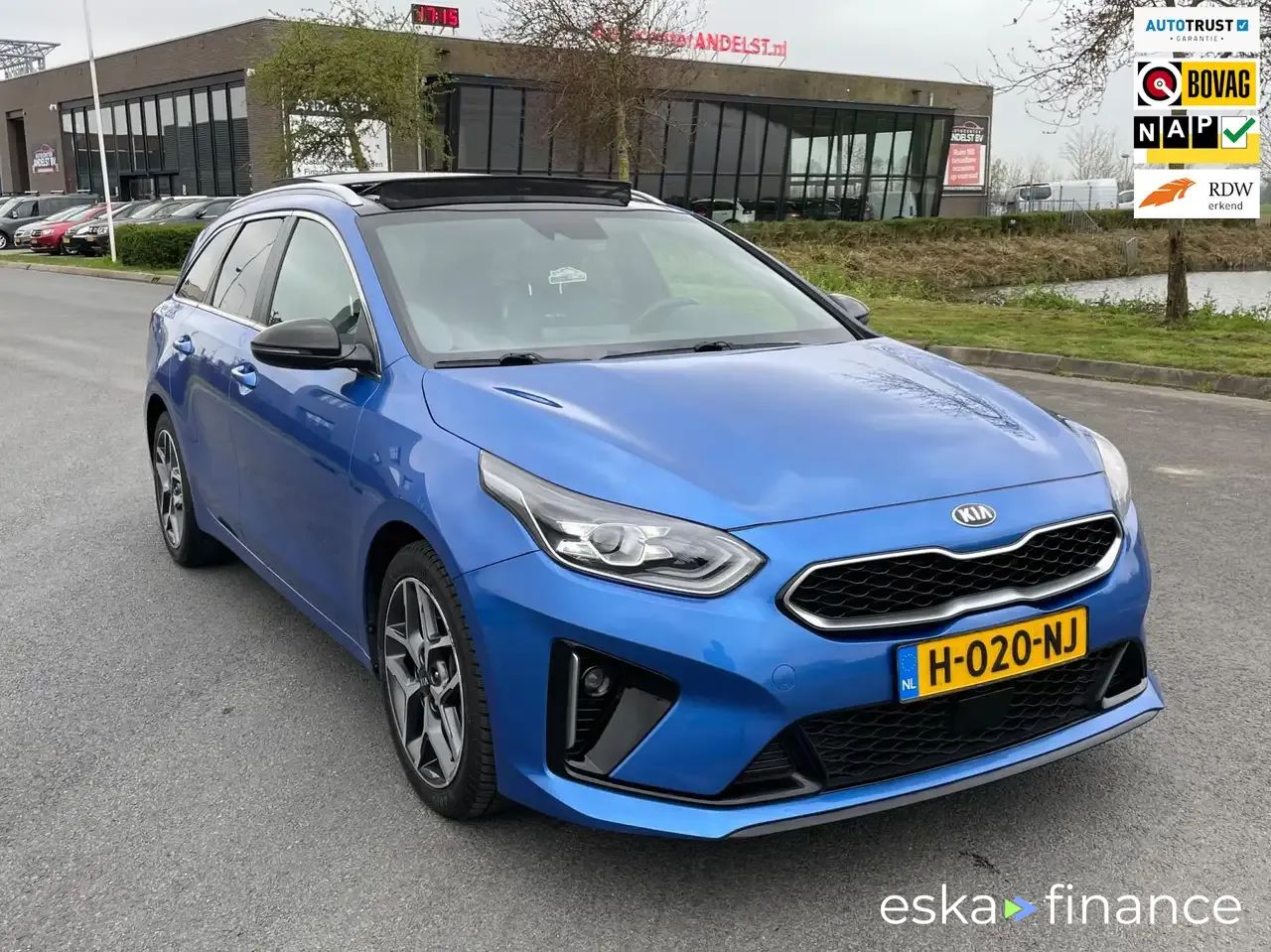 Leasing Wagon Kia PROCEED / PRO_CEE'D 2020