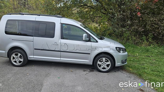 Leasing Wagon Volkswagen CADDY COMBI 2012