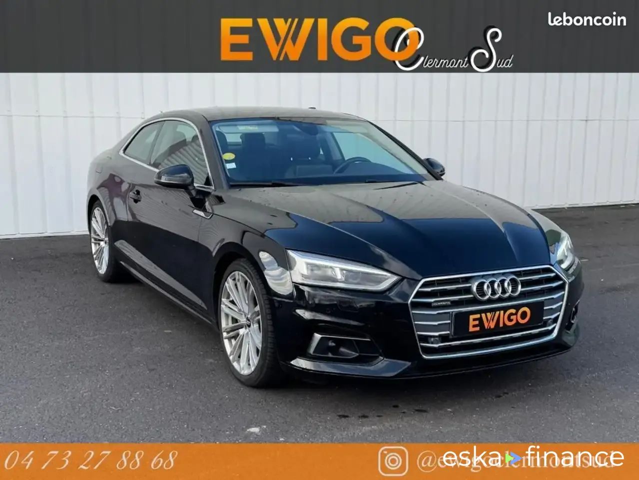 Leasing Coupe Audi A5 2017