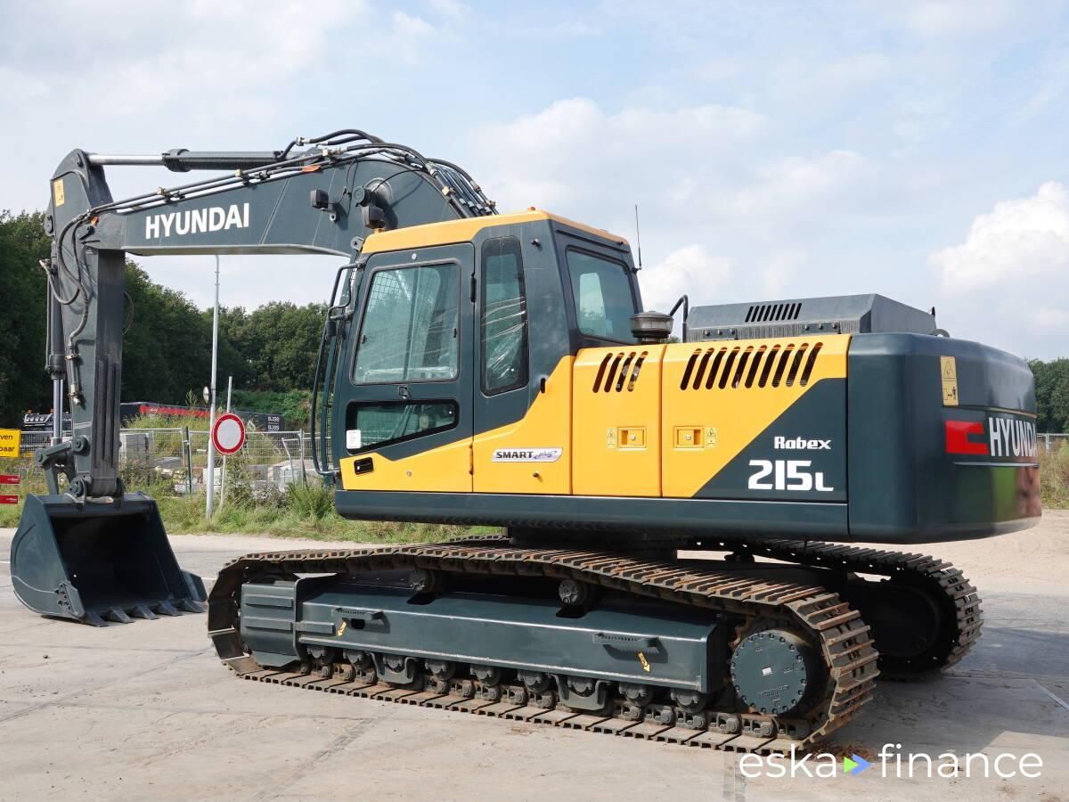 Leasing Crawler excavator Hyundai R215 2023