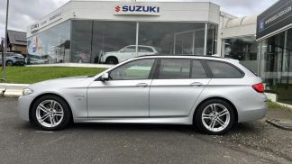 Leasing Wagon BMW 535 2014