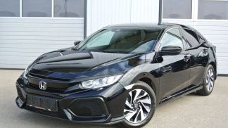 Finansowanie Hatchback Honda Civic 2018