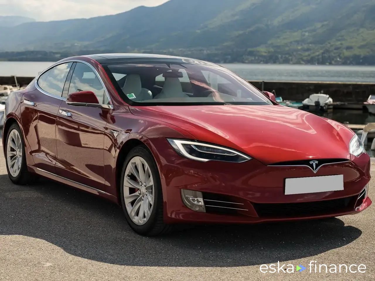 Finansowanie Sedan Tesla Model S 2019