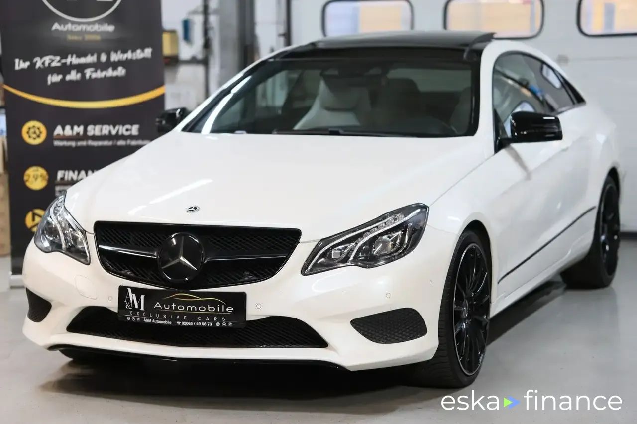 Financování Kupé MERCEDES E 250 2013