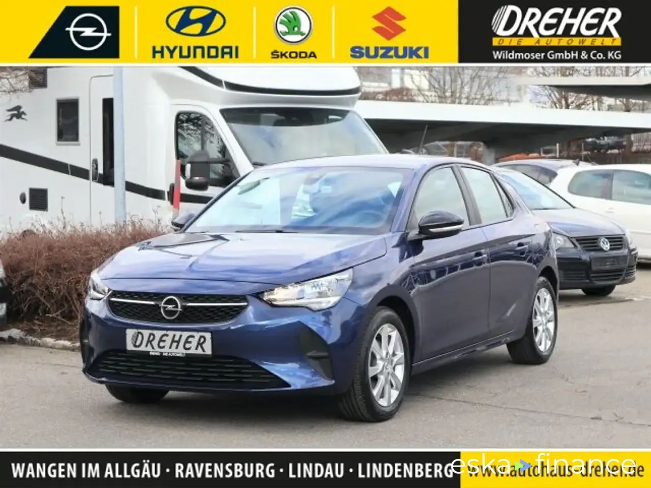 Finansowanie Hatchback Opel Corsa 2021