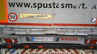 Leasing Semi-trailer Kogel SNCO SNCI24 MEGA 2018