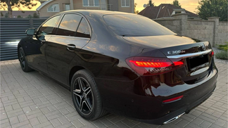 Leasing Sedan MERCEDES E TRIEDA SEDAN 2020