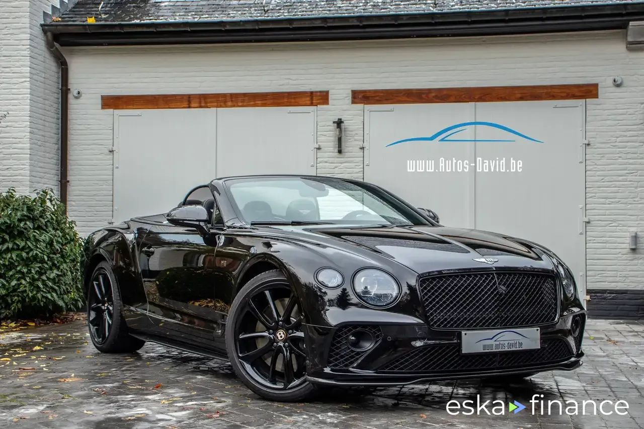 Finansowanie Zamienny Bentley Continental 2020