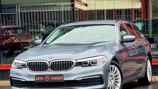 Leasing Wagon BMW 520 2018