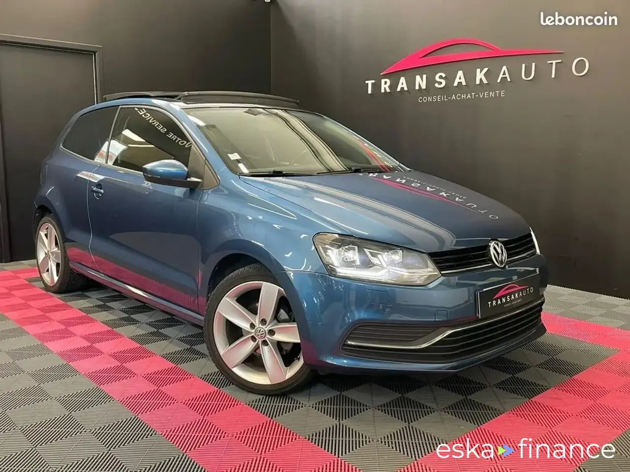 Finansowanie Hatchback Volkswagen Polo 2015