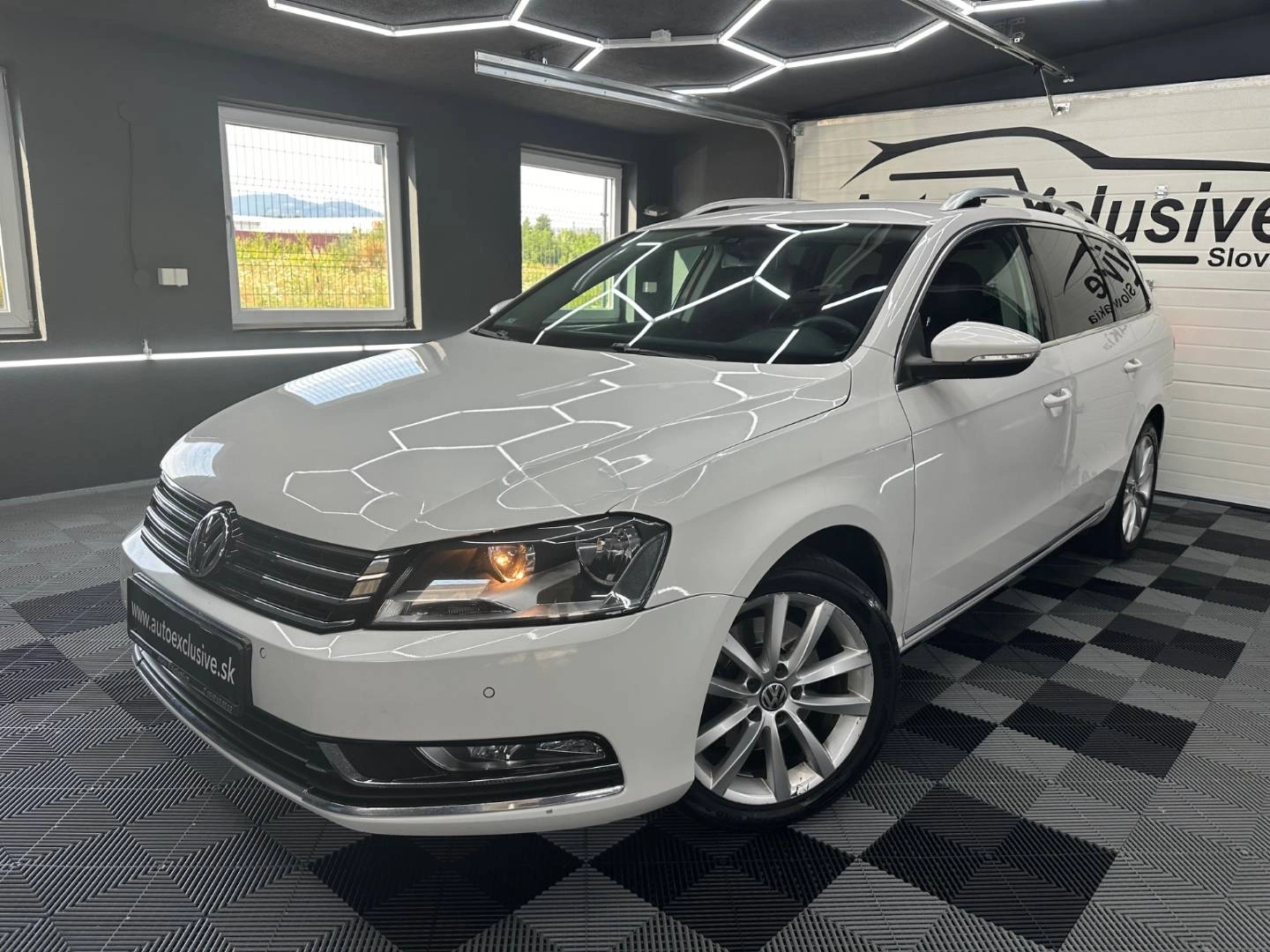 Wóz Volkswagen Passat Variant 2012