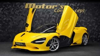 Leasing Convertible McLaren 750S 2024