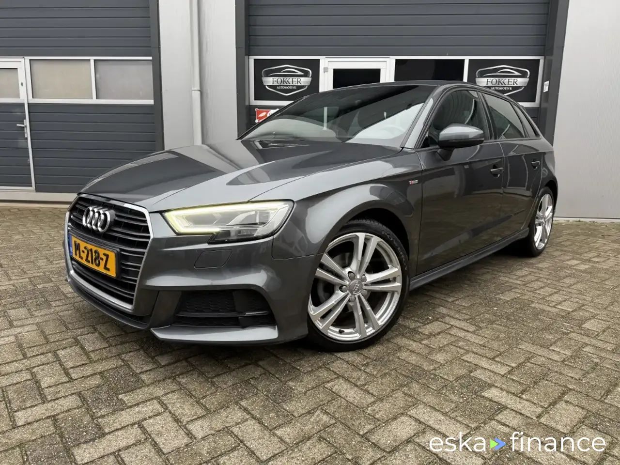 Finansowanie Hatchback Audi A3 2017