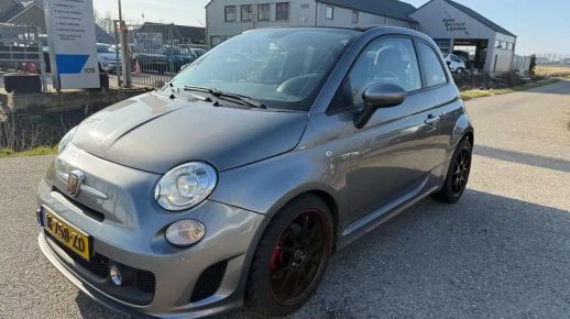 Fiat 500C ABARTH 2011